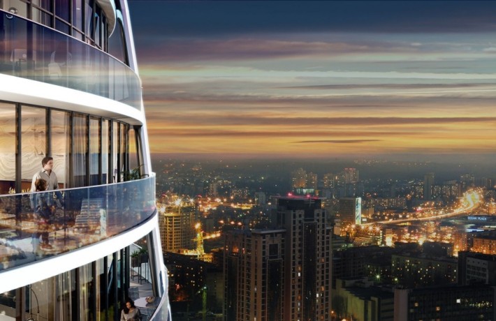 Продаж БЕЗ% 3К квартири в ЖК TARYAN TOWERS вулиця Іоанна Павла II,12, Печерський район, Правий берег - фото 1