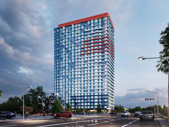 Продаж 2-к квартири вул. Дніпровська набережна 17к Киев