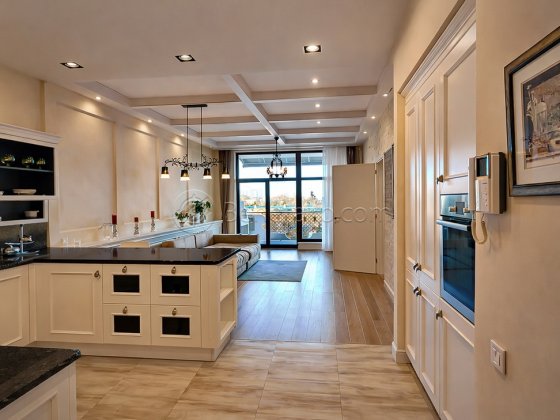 Апартаменты с террасой и видом на море в Аркадии. Одеса