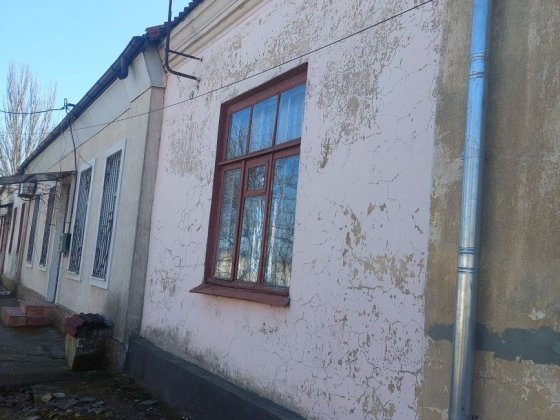 Часть дома в общем дворе ул.Горького Білгород-Дністровський