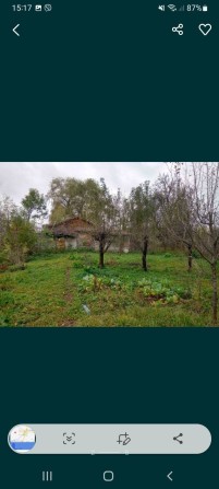 Половина будинку з земельною ділянкою( будинок під розбір - фото 1
