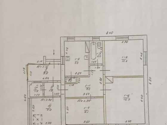 Будинок 4 кімнати ДК "Горького", "Аврора" Кам'янське
