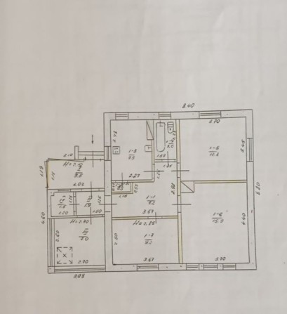 Будинок 4 кімнати ДК "Горького", "Аврора" - фото 1