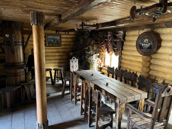 Продаж будинка із сруба на водоймі Васильків