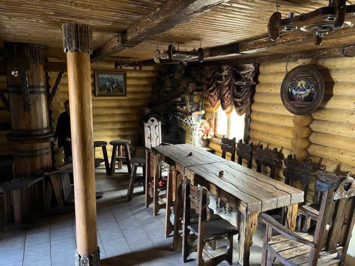 Продаж будинка із сруба на водоймі - фото 1