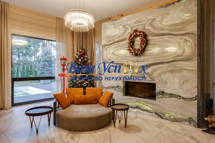 Продажа нового современного дома в городке . Дом в лесу. - фото 1