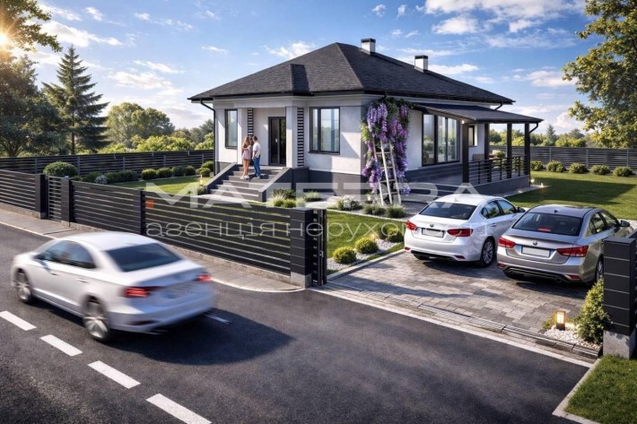 Боярка - Тарасівка Продаж будинку 107м2 на 6 сотках - фото 1