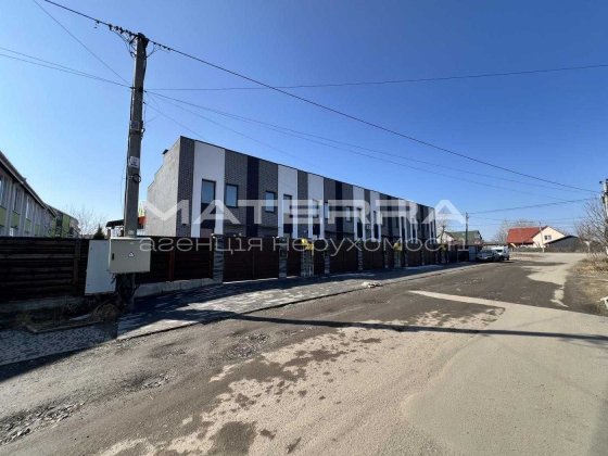 Боярка Продаж таунхауса 90 м2 з газом Боярка