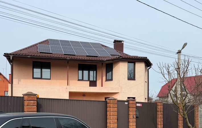 Будинок поруч з Києвом (с.Нове) - фото 1