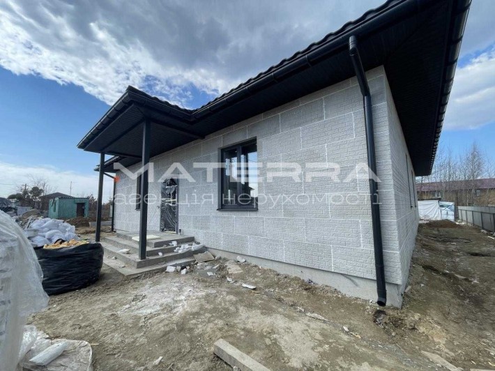 Боярка Продаж будинк 150м2 6 соток з газом під чистовий ремонт - фото 1