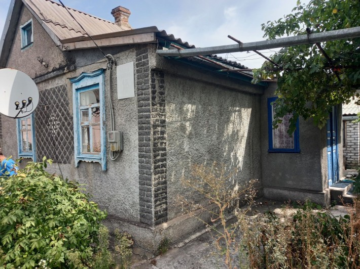 Продам небол домик в Каменском рн55бл,Двор на 2хоз, - фото 1