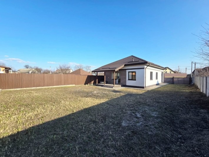 Будинок 100 м2 з ремонтом меблями с. Осещина 5 км Вишгород 10 км Київ - фото 1