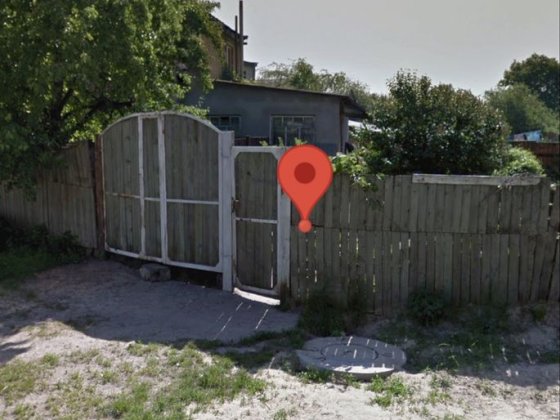 Ділянка з половиною будинку під редизайн Вышгород