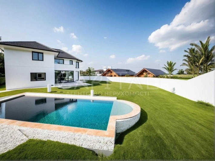 КГ "Міжріччя", с.Хотянівка (Осещина) 300м2,  басейн - фото 1