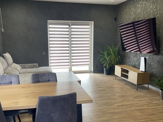 Современный Hi-Tech дом у леса в Куриловке.