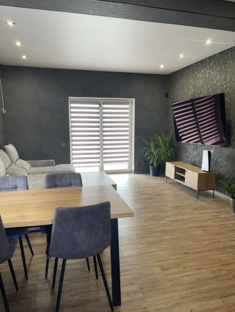 Современный Hi-Tech дом у леса в Куриловке. - фото 1