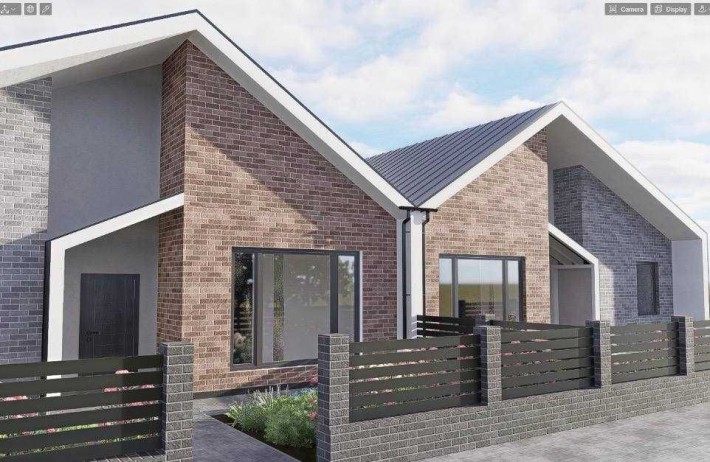 Будинок 100 м² + 2,5 сотки, 60 000$, розстрочка, газ - фото 1