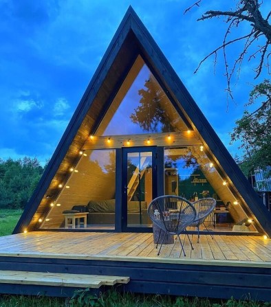 Афрейм 36м2 Будинок - фото 1