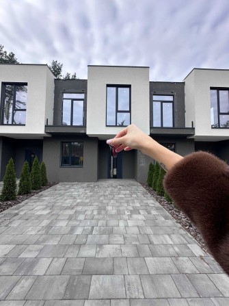 Таунхаус 124 м² біля парку “Щасливий”, 2 поверхи, комфорт для сім’ї - фото 1