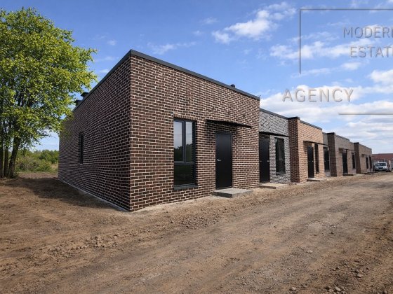 Одноповерховий таунхаус Гостомель | 56 м² | 1,5 сотки | єОселя Гостомель
