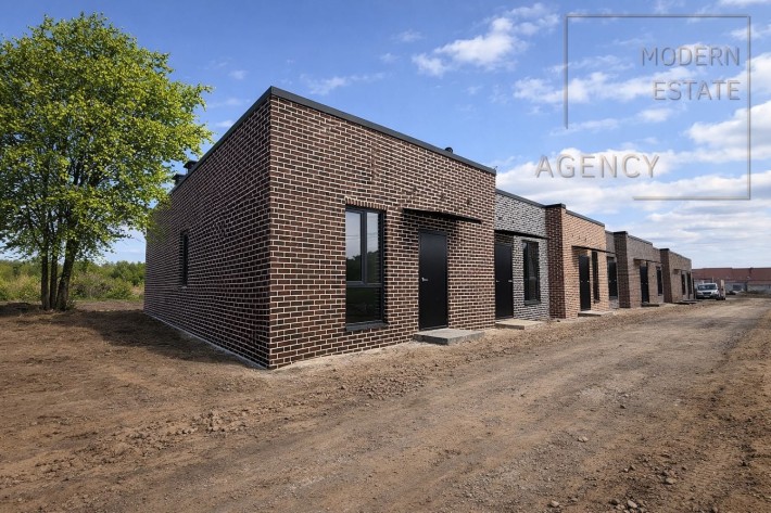 Одноповерховий таунхаус Гостомель | 56 м² | 1,5 сотки | єОселя - фото 1