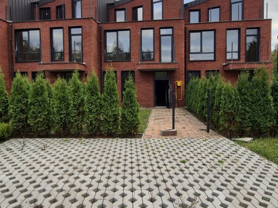 Таун з терасою 130м²/ 2 паркомісця/ газ/ поруч ліс + парк Гостомель