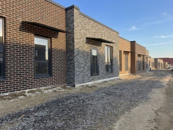 Новенькі Таунхауси 62м² з ділянкою 1.6 сотки у передмісті Києва!Штукатурка,стяжка, тепла підлога.Під Гостомель