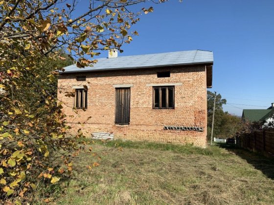 Продам незавершений будинок Долина