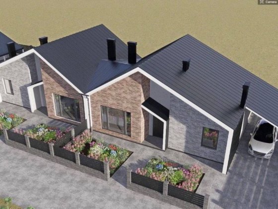 Останній Дуплекс в Гостомелі. 100 м2 . Газ. Розтермінування на 2 роки.