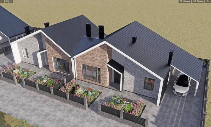 Останній Дуплекс в Гостомелі. 100 м2 . Газ. Розтермінування на 2 роки. - фото 1