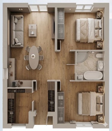 Продаю одноповерховий будинок. Готовий до ремонту. Газ - фото 1