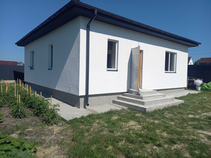 Гостомель, пр. Степовий, новий будинок 70,5 м² 5.5 соток - фото 1