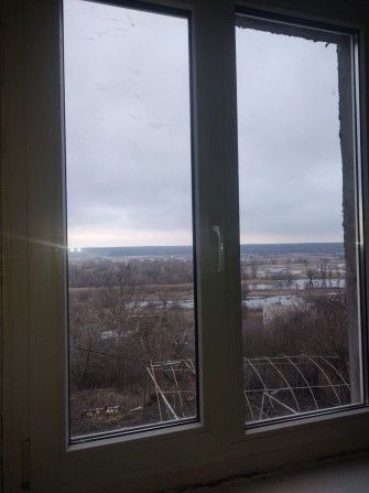 Продам пол дома в г.Змиёве с панорамным видом! - фото 1