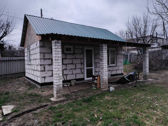 Продам невеликий дім-дачу Змиев