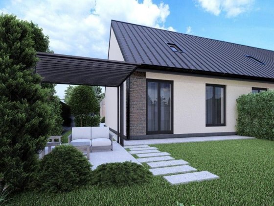 ПРОДАЖ Таунхаусів в центрі міста з газом Гостомель