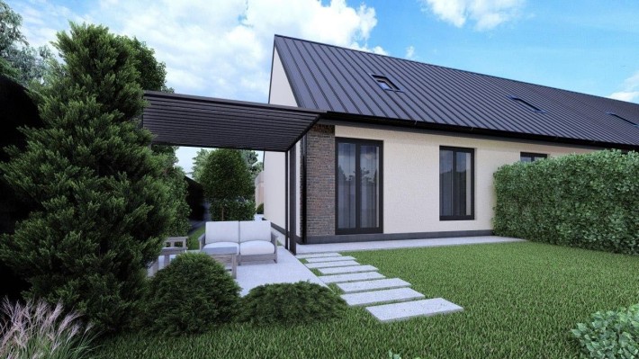 ПРОДАЖ Таунхаусів в центрі міста з газом - фото 1