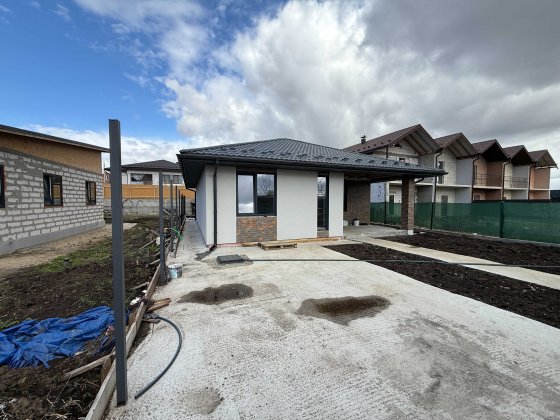 Будинок 100 м² + тераса 30 м² у Гостомелі біля озера | 16 кВт | тепла підлога | готовий під чистовий Гостомель