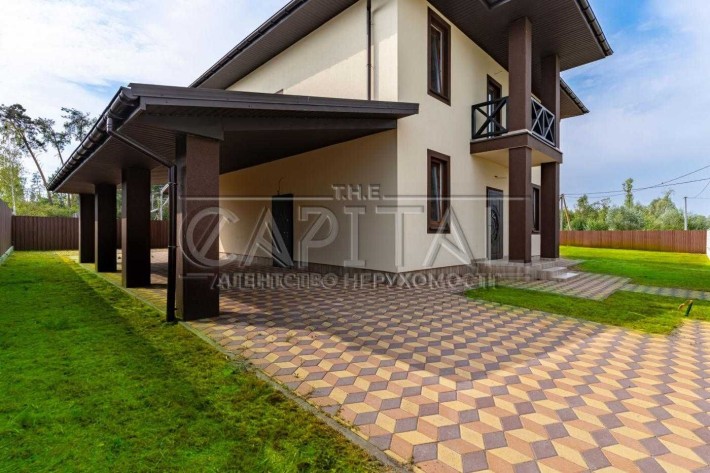 Продаж двоповерхового будинку у Гостомелі "Канадське Село"  Газ - фото 1