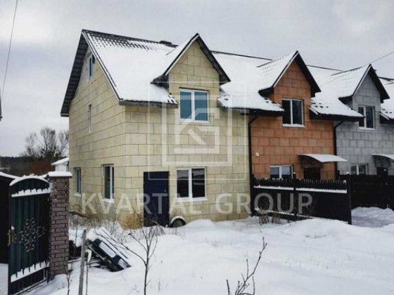 Продаж двоповерхового тауну з великою ділянкою ДЕРЖПРОГРАМИ ТАК Гостомель