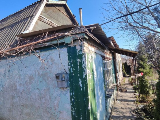 Пропонуємо затишну ділянку у Чорноморську, дім під реконструкцію Чорноморськ
