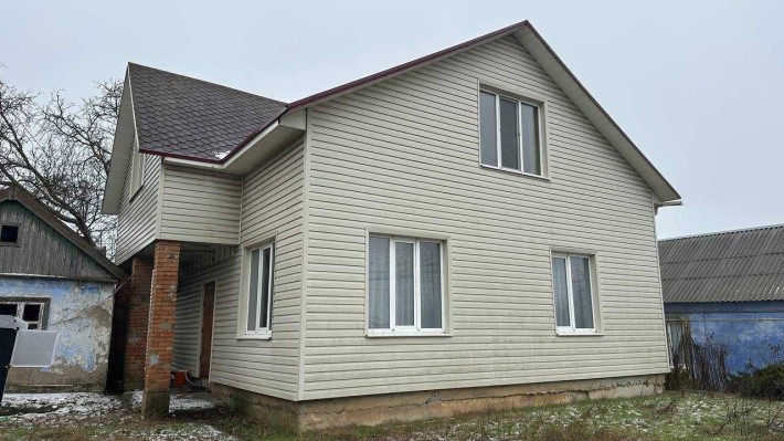 Добротний будинок у передмісті Чорноморська / Газифікований ! з великою ділянкою - фото 1