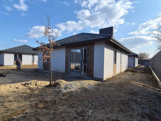 Будинок, КМ Нова Мрія — 94 м² з газом і центр. комун-ями на 5,6 сотках Гостомель