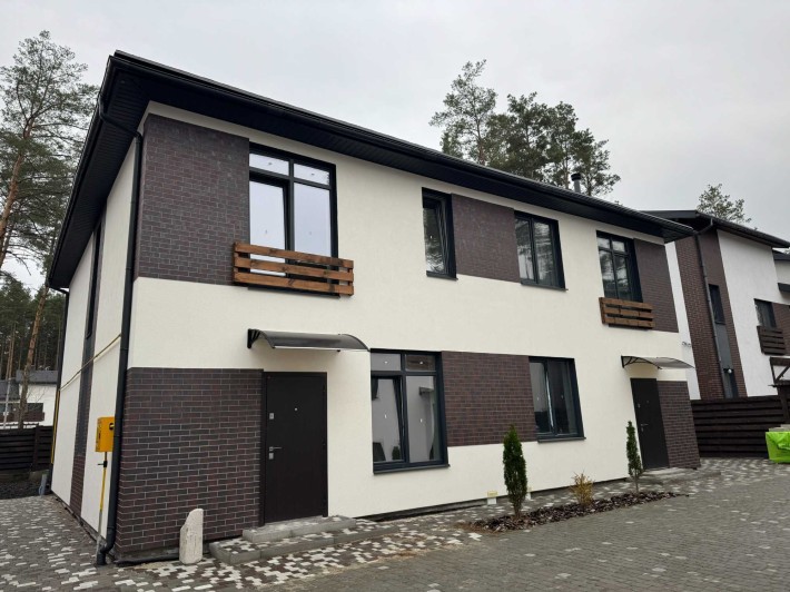 Дуплекс в Гостомелі біля парку"Щасливий" з підвалом.Чистове оздоблення - фото 1