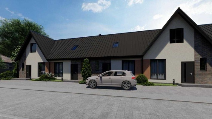Продаж таунхауса 81м2 в центрі Гостомеля.Газ. Єоселя. Розтермінування - фото 1