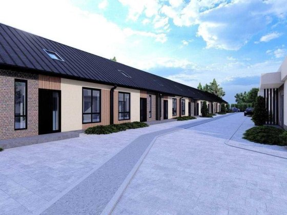 Топ Пропозиція, Таунхаус на етапі Будівництва, від 40м2-102м2, з Газом, наповнення в середині тепла  Гостомель