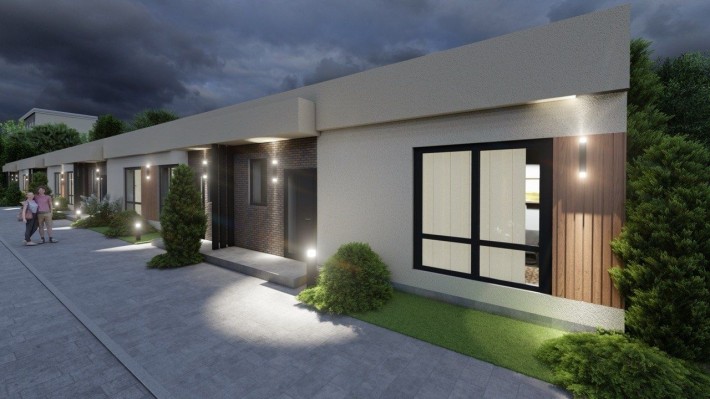 2к на землі( таунхаус)/Свій двір/КМ в центрі Гостомеля/Газ/ЄОСЕЛЯ - фото 1