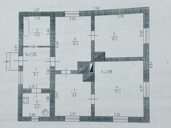 Продам будинок біля центру міста Ковель
