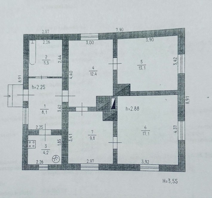 Продам будинок біля центру міста - фото 1