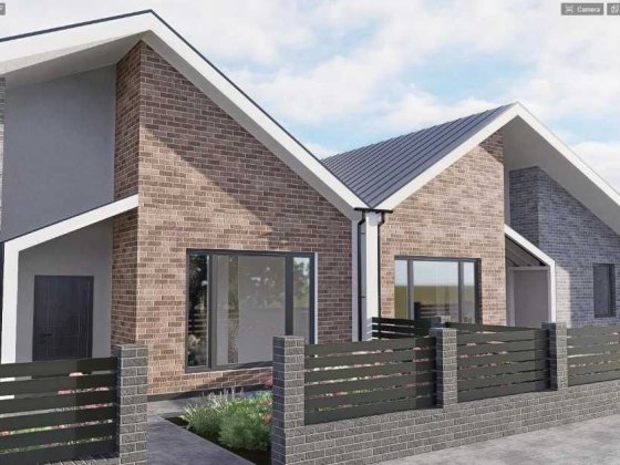 Одноповерхові дуплекси у Гостомелі! РОЗТЕРМІНУВАННЯ- ТАК. Держ.програми Гостомель