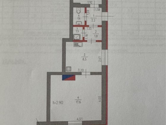 Продам частину будинку 42 кв.м. Ковель